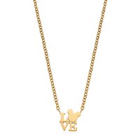 Collana Disney Bambino Mickey Mouse in Acciaio N600580YL-B.CJ